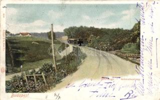 Budapest XII. Svábhegy vasút