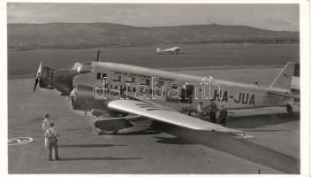 Budapest XVIII. Repülőtér Vitéz Kaszala Károly repülőjével
