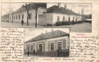 Fehérvárcsurgó tiszttartó lakkal (fl)