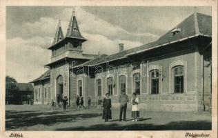 Siófok Vasútállomás (EK)