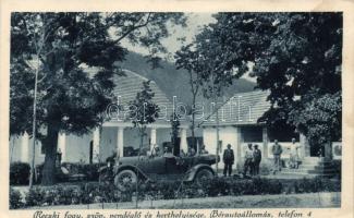 Recsk szövetkezeti vendéglő