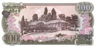 Észak-Korea 1978. 100W T:I + 1992. 100W (2x) egymás utáni sorszámmal T:I