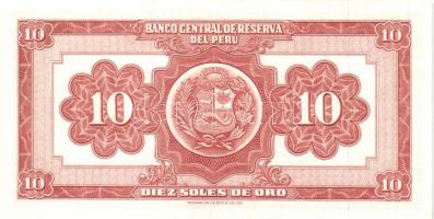 Peru 1966. 10S T:I