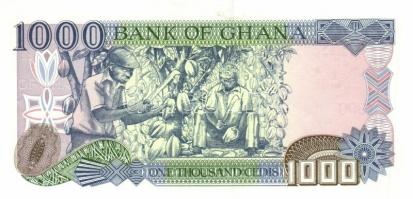 Ghana 2001.22.10. 1000C + 2000C T:I