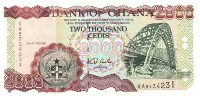 Ghana 2001.22.10. 1000C + 2000C T:I
