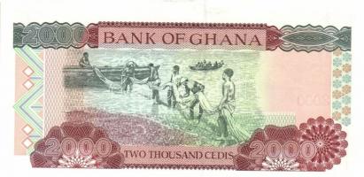 Ghana 2001.22.10. 1000C + 2000C T:I