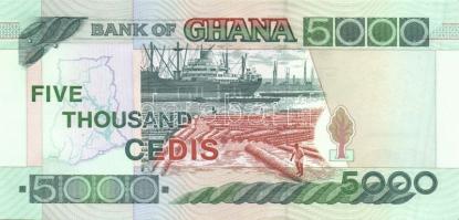 Ghana 2001.3.9. 5000C T:I