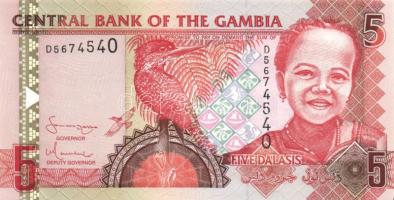 Gambia 2006. 5D + 10D + 25D T:I
