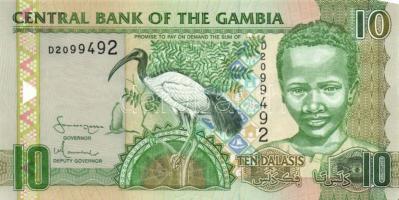 Gambia 2006. 5D + 10D + 25D T:I