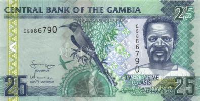 Gambia 2006. 5D + 10D + 25D T:I