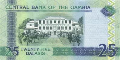 Gambia 2006. 5D + 10D + 25D T:I