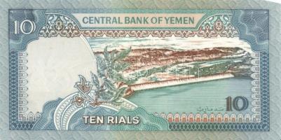 Yemen 1973. 50R sign.7 T:III+ + 1992. 10R + 1995. 20R sign 8 T:I,I-