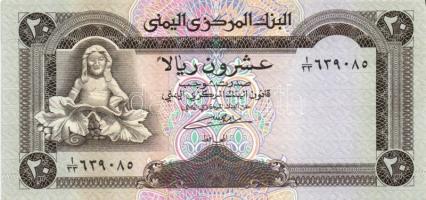 Yemen 1973. 50R sign.7 T:III+ + 1992. 10R + 1995. 20R sign 8 T:I,I-