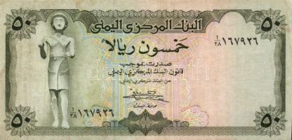 Yemen 1973. 50R sign.7 T:III+ + 1992. 10R + 1995. 20R sign 8 T:I,I-