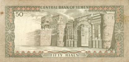 Yemen 1973. 50R sign.7 T:III+ + 1992. 10R + 1995. 20R sign 8 T:I,I-