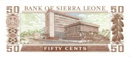 Sierra Leone 1981.1.7. 1L + 1985.4.8. 2L + 1984.4.8. 50c T:I
