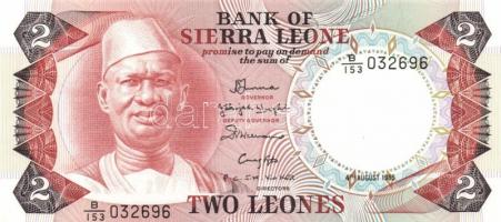 Sierra Leone 1981.1.7. 1L + 1985.4.8. 2L + 1984.4.8. 50c T:I