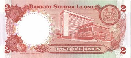 Sierra Leone 1981.1.7. 1L + 1985.4.8. 2L + 1984.4.8. 50c T:I