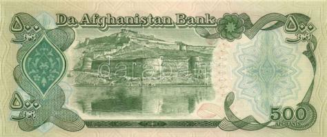 Afganisztán 1979. 50A + 1991. 100A + 500A + 1000A + 1993. 5000A + 10000A T:I