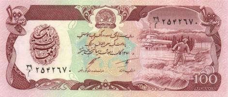 Afganisztán 1979. 50A + 1991. 100A + 500A + 1000A + 1993. 5000A + 10000A T:I