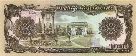 Afganisztán 1979. 50A + 1991. 100A + 500A + 1000A + 1993. 5000A + 10000A T:I