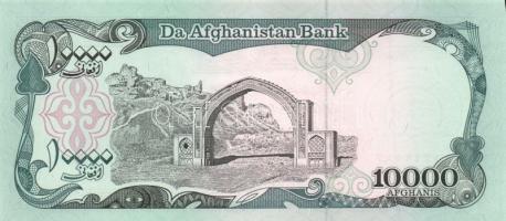 Afganisztán 1979. 50A + 1991. 100A + 500A + 1000A + 1993. 5000A + 10000A T:I
