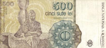 Románia 1991.April 500L T:II- + 1992. 200L T:I