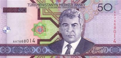 Türkmenisztán 2005. 50M + 5000M T:I