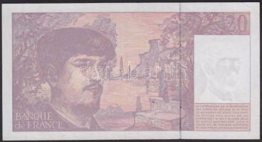 Franciaország 1995. 20Fr T:II-