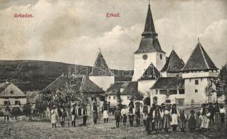 Erked with school, folklore