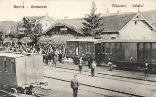 Beszterce railway station (EB)