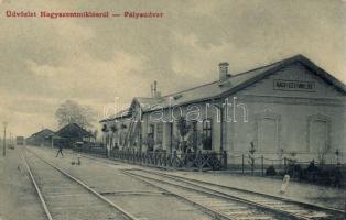 Nagyszentmiklós railway station