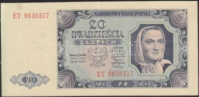 Lengyelország 1948. 2Zl T:II