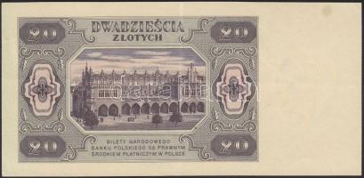 Lengyelország 1948. 2Zl T:II