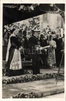 Kolozsvár entry of the Hungarian troops, Horthy So.Stpl