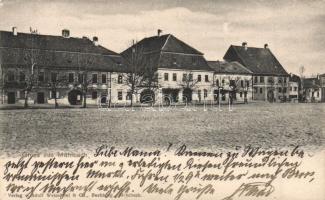 Szászsebes main square (EK)