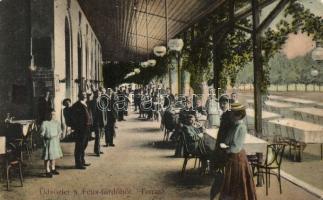 Félixfürdő terrace (EK)