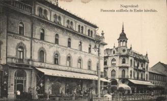 Nagyvárad Hotel Pannónia and Café Emke