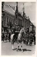 Szatmárnémeti entry of the Hungarian troops, Horthy