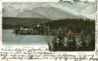 Tátra Csorba-tó spa house (EK)