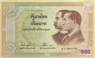 Thaiföld/emlékkiadás 2002. 100B T:I