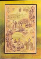 Thaiföld/emlékkiadás a király 80. születésnapja alkalmából 2007. 1B, 5B, 10B előlapi összefüggő blok...