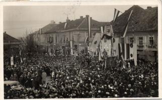 Érsekújvár entry of the Hungarian troops So.Stpl