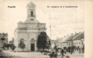 Poprád Evangelist church