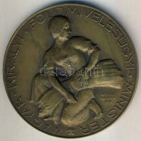 1932. Berán Lajos: Földművelésügyi Br díjérem T:2+