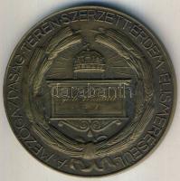 1932. Berán Lajos: Földművelésügyi Br díjérem T:2+