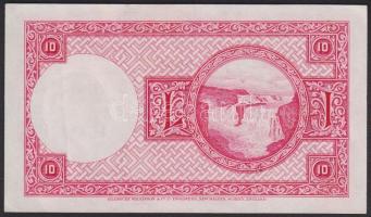 Izland 1948-56. 10K sign. 9 T:II