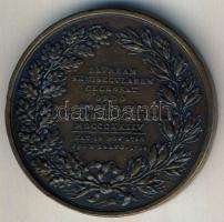 1834. Báró Stifft András nagy tekintélyű orvos Br emlékmedálja T:2/javított