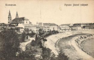 Komárom Franz Joseph quay