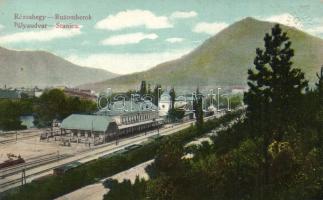 Rózsahegy railway station